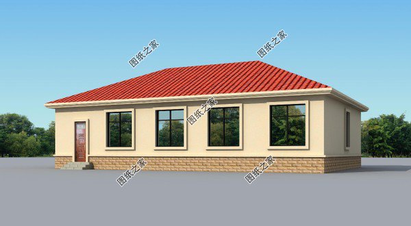 寬17米的自建房圖，面寬大的首選這三款別墅，你值得擁有