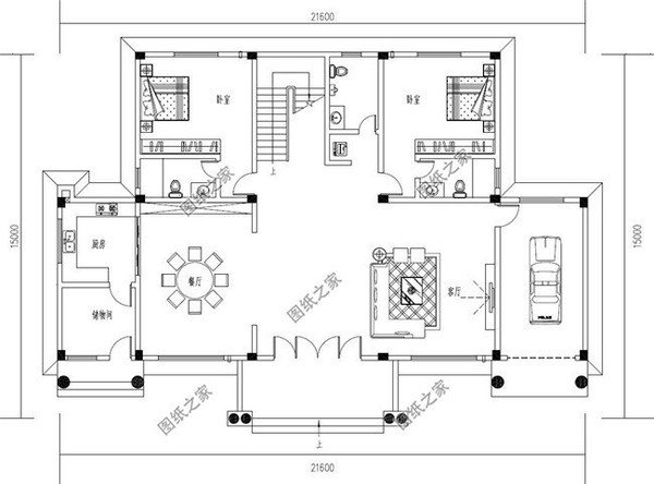 五間兩層自建房，老家房是永遠歸宿，設計感與實用性兼具
