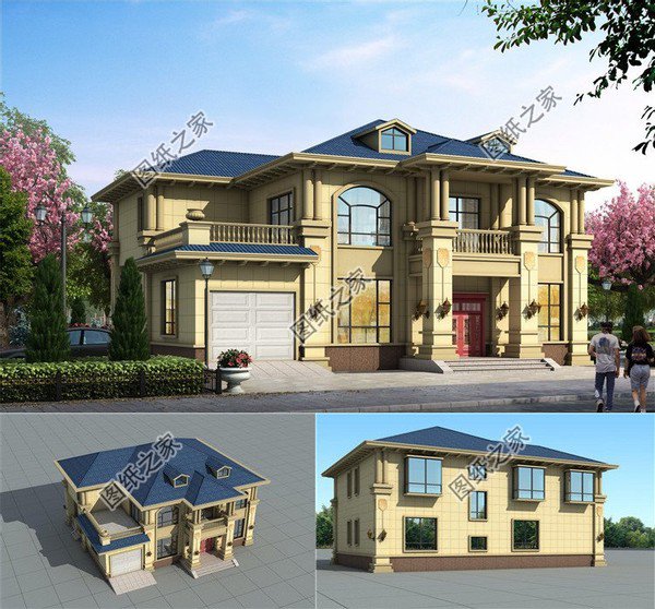 五間兩層自建房，老家房是永遠歸宿，設計感與實用性兼具