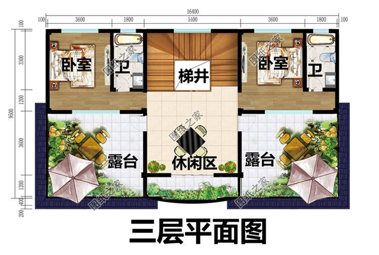 最受歡迎的三層農(nóng)村小別墅設(shè)計圖