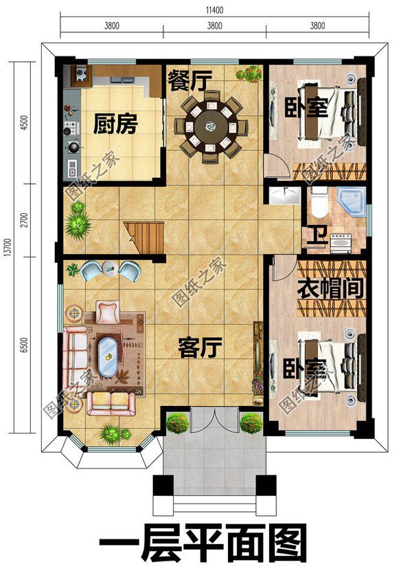 有建筑圖的自建房，建房不僅漂亮，還要科學(xué)設(shè)計