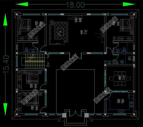 宅基地200平建的三層別墅，別告訴我你不喜歡這樣的，我不信