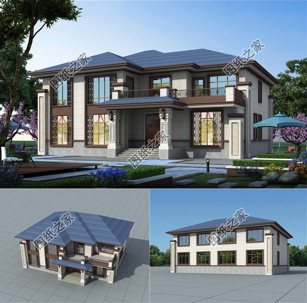 13款農(nóng)村二層房圖，趁著村里還沒人建，趕緊收了