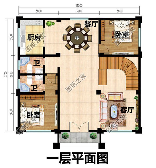自建房10x11平米設(shè)計圖，農(nóng)村建房新選擇，準備好接收了嗎？
