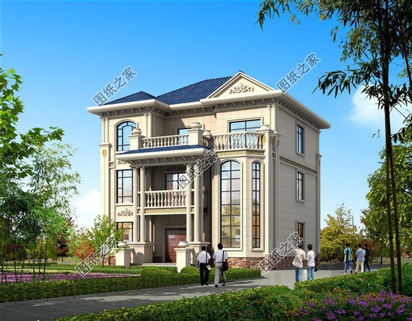 農(nóng)村165平三層別墅戶(hù)型圖，品位提升，主體造價(jià)均不超過(guò)25萬(wàn)