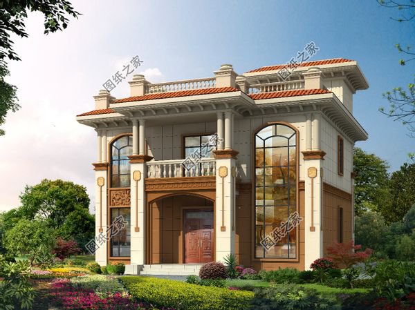 農(nóng)村小別墅120平方二層半，城里人一看羨慕壞了，現(xiàn)在建房不愁了