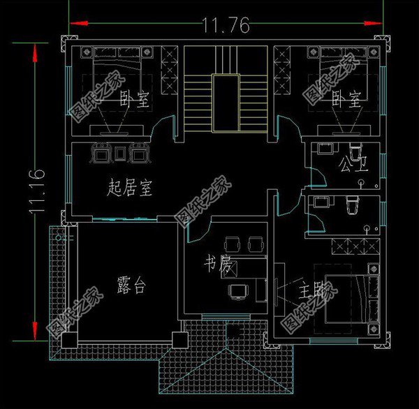 農(nóng)村房子三層怎么設(shè)計(jì)？看中就行動(dòng)，再不建錯(cuò)過的就是你了