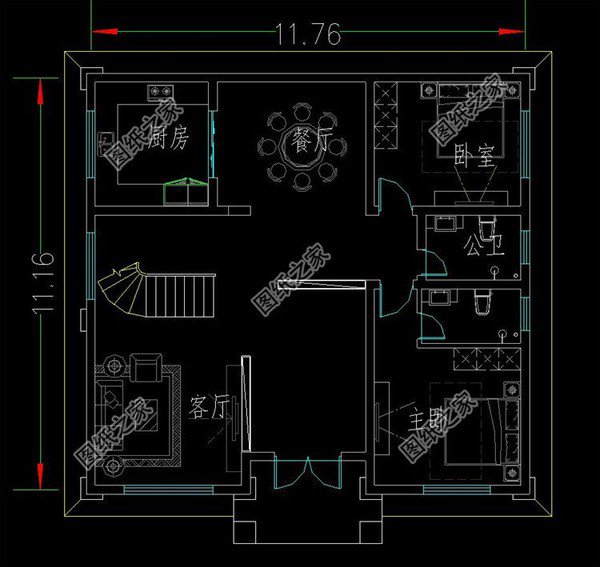 農(nóng)村房子三層怎么設(shè)計(jì)？看中就行動(dòng)，再不建錯(cuò)過的就是你了