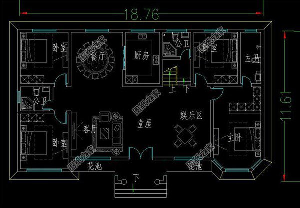 農(nóng)村蓋平房戶型圖大全，值得一建的農(nóng)村平房圖，鄉(xiāng)親鄰里都羨慕