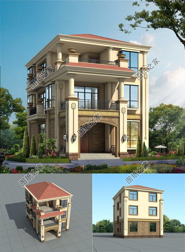 鄉(xiāng)下好看的房子圖片，顏值高抹殺商品房，農(nóng)村建房首選