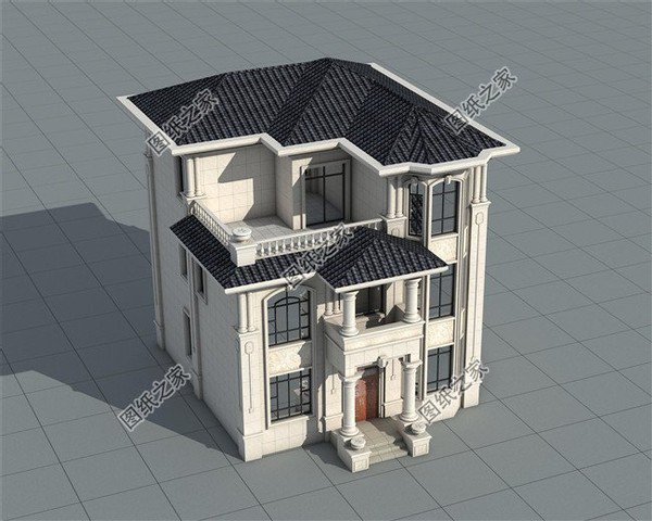 南方農(nóng)村三層半房屋設(shè)計(jì)圖，設(shè)計(jì)創(chuàng)經(jīng)典，是該享受生活了