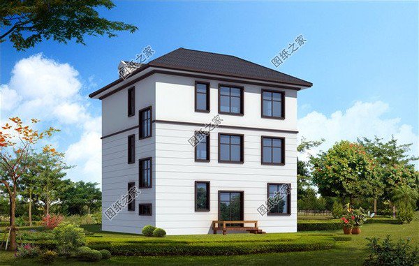 農(nóng)村建房設(shè)計(jì)效果圖，布局合理人人問(wèn)，住新房心飛揚(yáng)