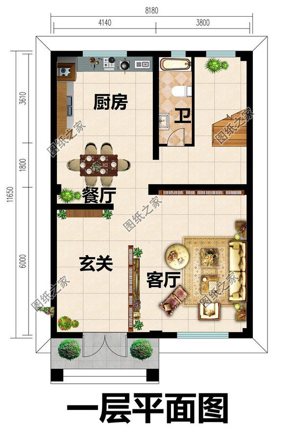 想找農(nóng)村房屋設(shè)計(jì)圖？怕不專業(yè)？看這里啊，專業(yè)住房設(shè)計(jì)師出的圖