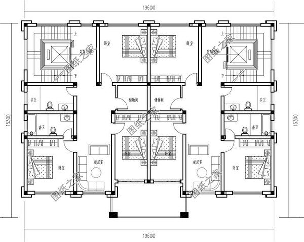 在240平米左右的雙拼自建房，專業(yè)圖紙做參考，大家還在等什么