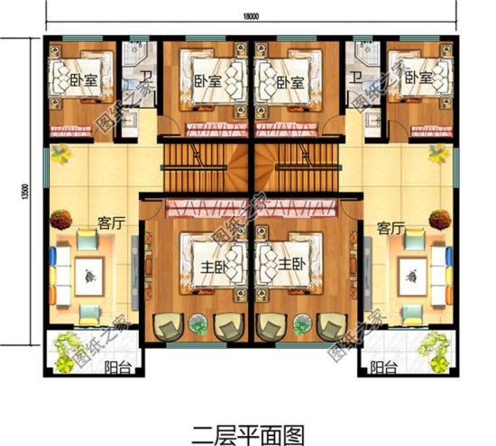 分享三款雙拼三層別墅設(shè)計(jì)圖，每一套都有亮點(diǎn)，建好之后高端又上檔次