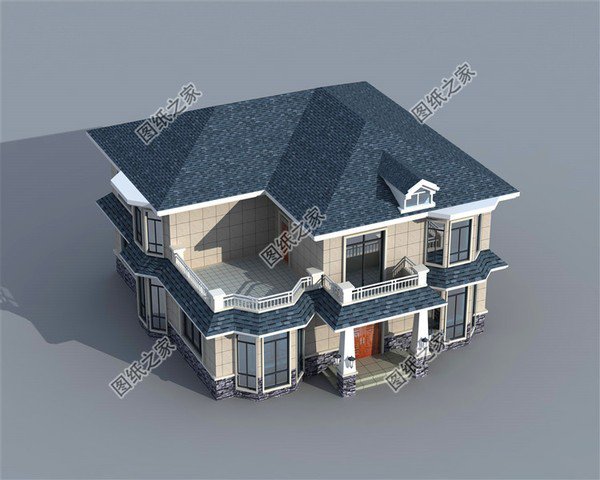 農(nóng)村自建房別墅效果圖，造價經(jīng)濟實惠，買房的別羨慕