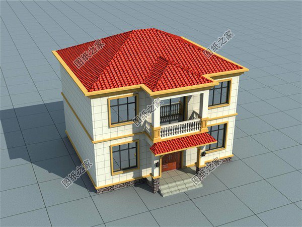 農(nóng)村自建房別墅效果圖，造價經(jīng)濟實惠，買房的別羨慕