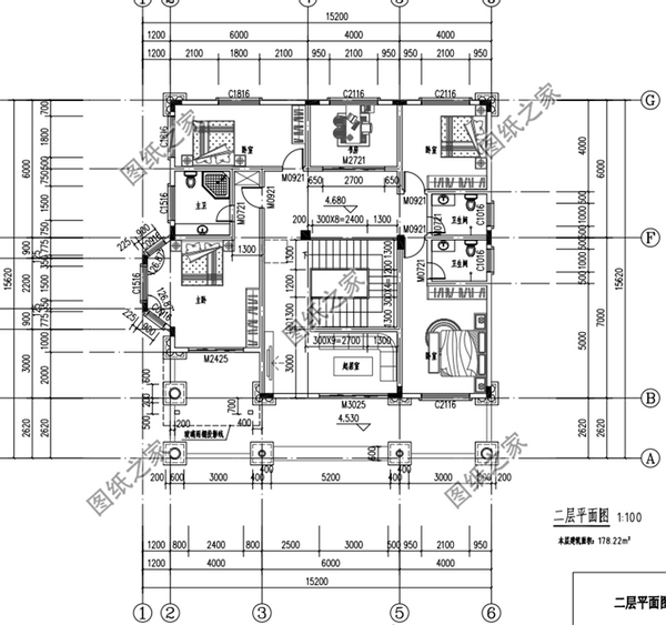 帶地下室二層別墅設(shè)計(jì)圖，擱潮又能儲(chǔ)物，簡直是最佳戶型的不二之選