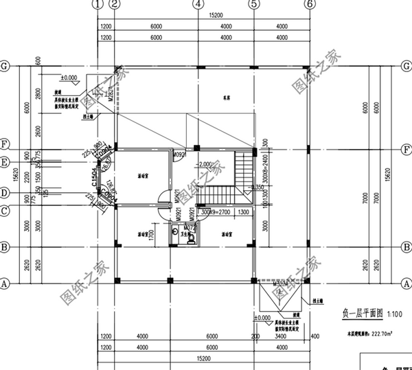 帶地下室二層別墅設(shè)計(jì)圖，擱潮又能儲(chǔ)物，簡直是最佳戶型的不二之選