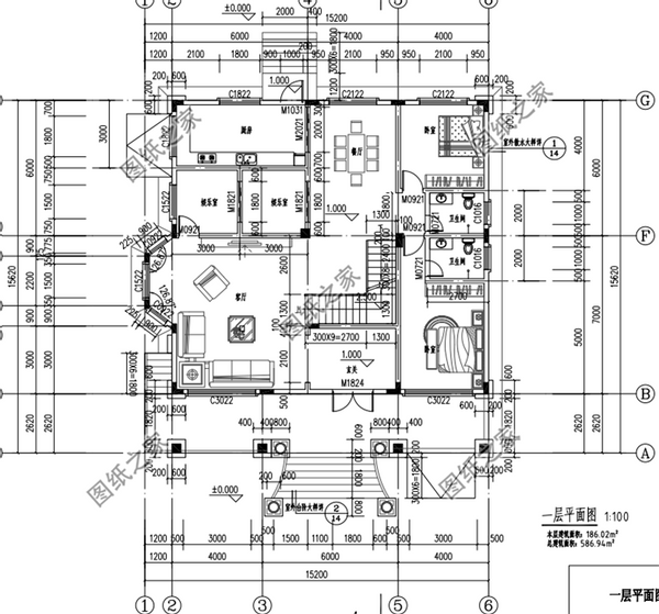 帶地下室二層別墅設(shè)計(jì)圖，擱潮又能儲(chǔ)物，簡直是最佳戶型的不二之選