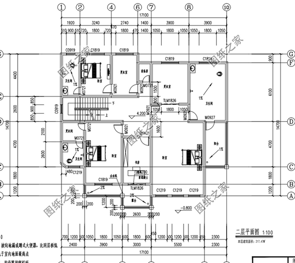 帶地下室二層別墅設(shè)計(jì)圖，擱潮又能儲(chǔ)物，簡直是最佳戶型的不二之選