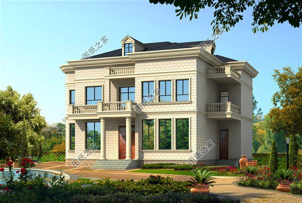 帶地下室二層別墅設(shè)計(jì)圖，擱潮又能儲(chǔ)物，簡直是最佳戶型的不二之選