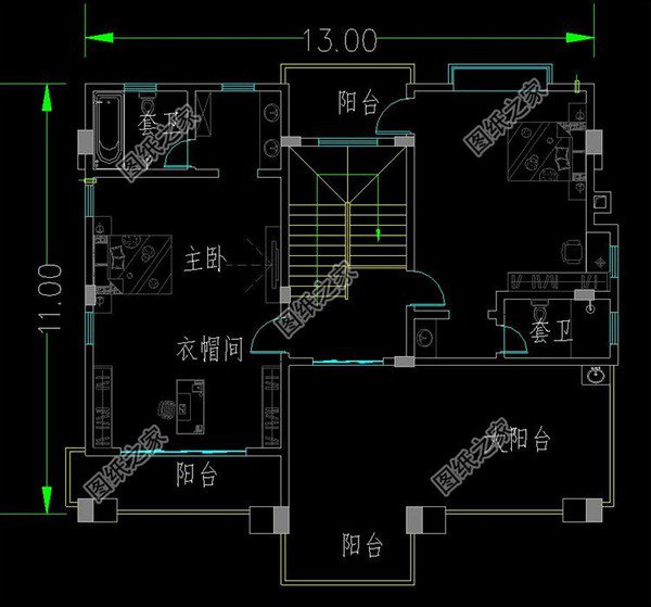 三套農(nóng)村三層大別墅效果圖，高端大氣上檔次，不用百萬(wàn)也可建
