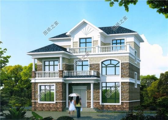 農(nóng)村二層半自建房設(shè)計圖，建房首選，看看哪款最適合你？