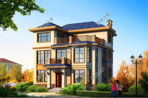 農(nóng)村二層半自建房設(shè)計圖，建房首選，看看哪款最適合你？