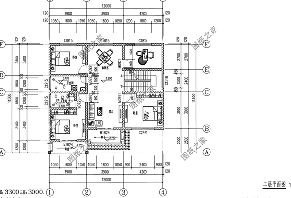 農(nóng)村二層半自建房設(shè)計圖，建房首選，看看哪款最適合你？
