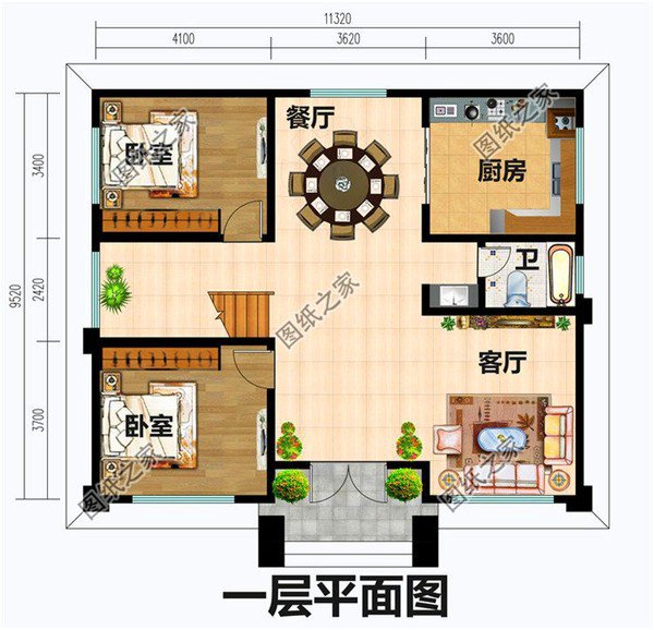 農(nóng)村30萬左右三層房屋設(shè)計圖，30萬起步就能建，這可能是最便宜的自建房