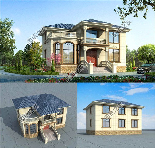 農(nóng)村二十萬(wàn)自建房設(shè)計(jì)圖，造價(jià)經(jīng)濟(jì)外觀(guān)大氣，建好了鄰里鄉(xiāng)親來(lái)做客