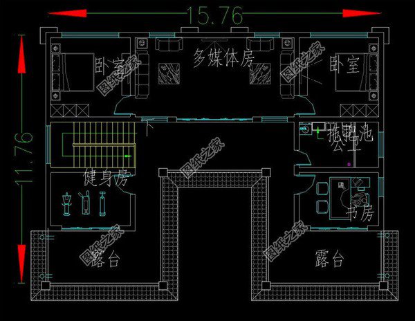 農(nóng)村新中式別墅設(shè)計圖，房屋這樣建，絕對沒有人敢再說你土