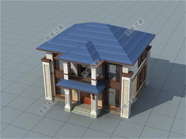 農(nóng)村新中式別墅設(shè)計圖，房屋這樣建，絕對沒有人敢再說你土