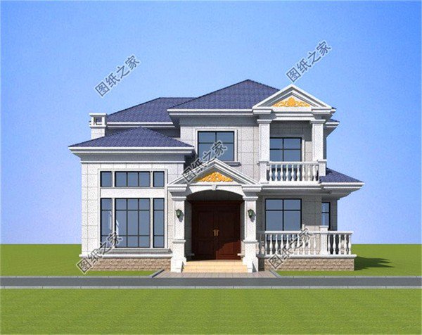 農(nóng)村造房子別墅設(shè)計圖，錯過任何一款都后悔，鄉(xiāng)下建房參考