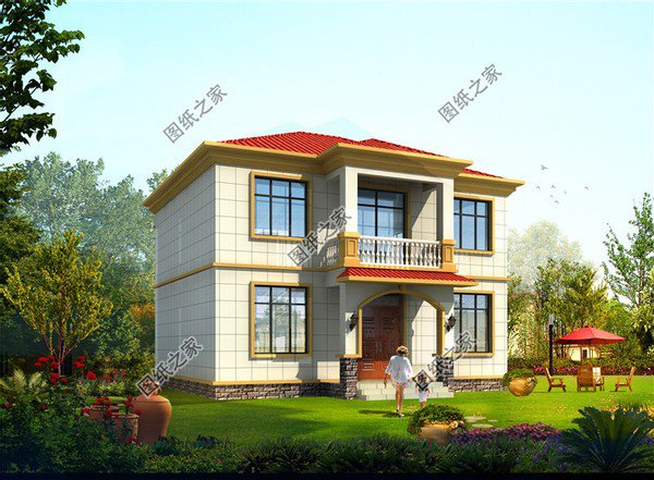 農(nóng)村造房子別墅設(shè)計圖，錯過任何一款都后悔，鄉(xiāng)下建房參考