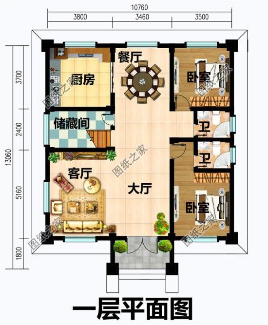 房屋布局設(shè)計(jì)圖，一層二層三層都有，人人都說(shuō)的好戶(hù)型
