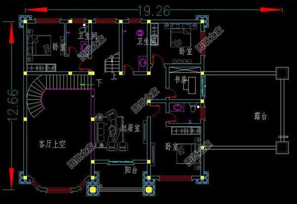 復(fù)式二層樓房設(shè)計(jì)圖，這三款驚艷了所有人，農(nóng)村建房的最佳之選
