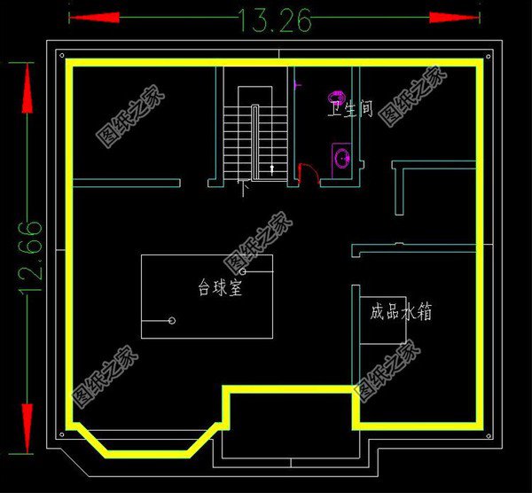 復(fù)式二層樓房設(shè)計(jì)圖，這三款驚艷了所有人，農(nóng)村建房的最佳之選