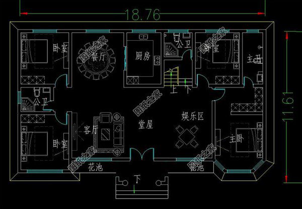 農村最好的養(yǎng)老房設計圖，時尚簡約，錯過這三款再也找不出別的