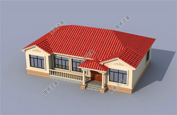 農村最好的養(yǎng)老房設計圖，時尚簡約，錯過這三款再也找不出別的