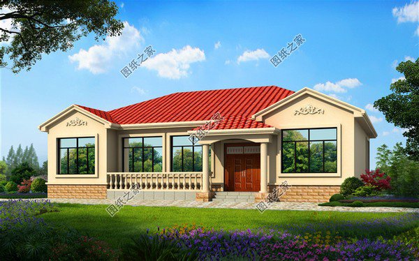 農村最好的養(yǎng)老房設計圖，時尚簡約，錯過這三款再也找不出別的