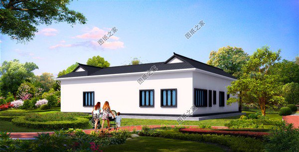 農村最好的養(yǎng)老房設計圖，時尚簡約，錯過這三款再也找不出別的