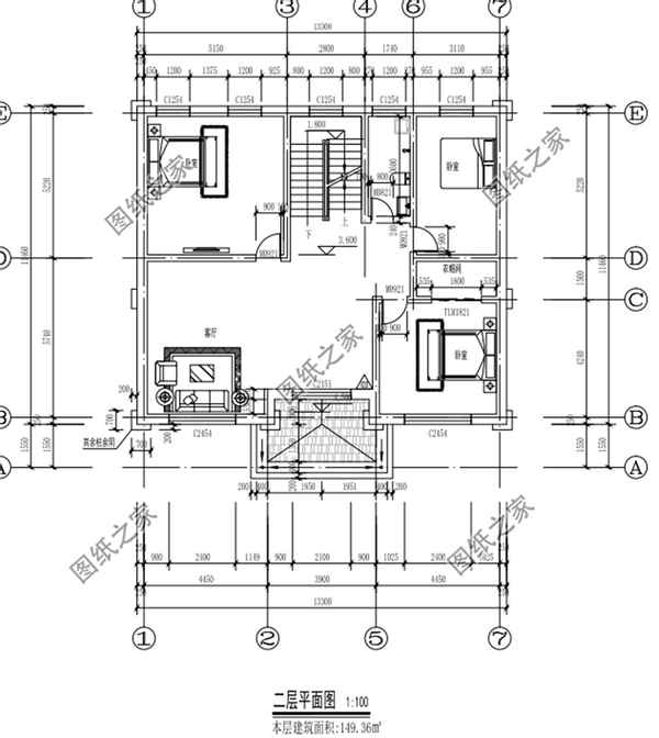 帶地下室三層別墅設(shè)計(jì)圖，滿分布局不怕你驕傲，都說最后一套最美