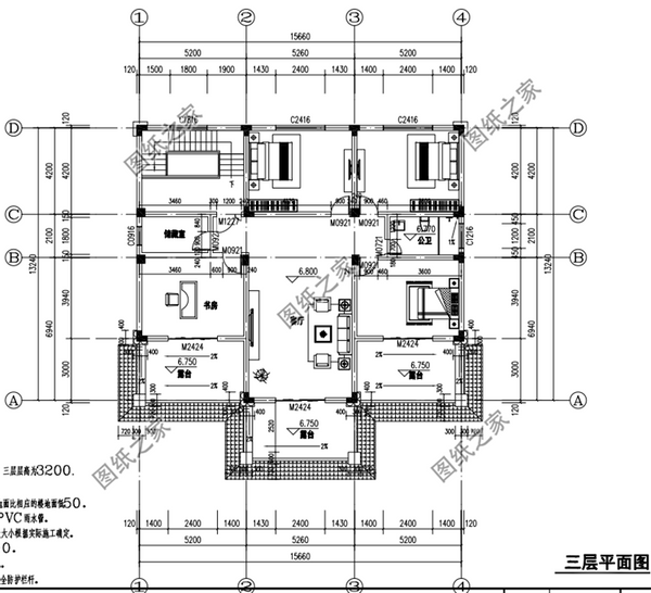 帶地下室三層別墅設(shè)計(jì)圖，滿分布局不怕你驕傲，都說最后一套最美
