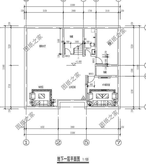帶地下室三層別墅設(shè)計(jì)圖，滿分布局不怕你驕傲，都說最后一套最美