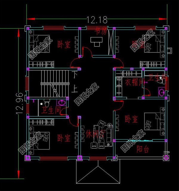 帶地下室三層別墅設(shè)計(jì)圖，滿分布局不怕你驕傲，都說最后一套最美