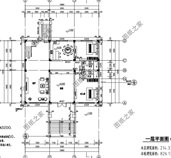 帶地下室三層別墅設(shè)計(jì)圖，滿分布局不怕你驕傲，都說最后一套最美