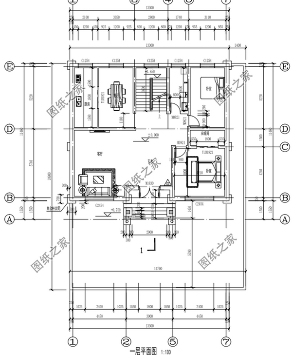 帶地下室三層別墅設(shè)計(jì)圖，滿分布局不怕你驕傲，都說最后一套最美