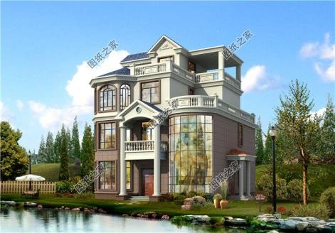 農村四層樓房外觀效果圖，豪華氣派，建好人人羨慕